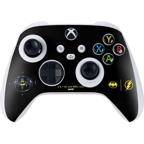 DC Comics The Flash Movie: Batman Multiverse Logos Xbox Series S Controller Skin